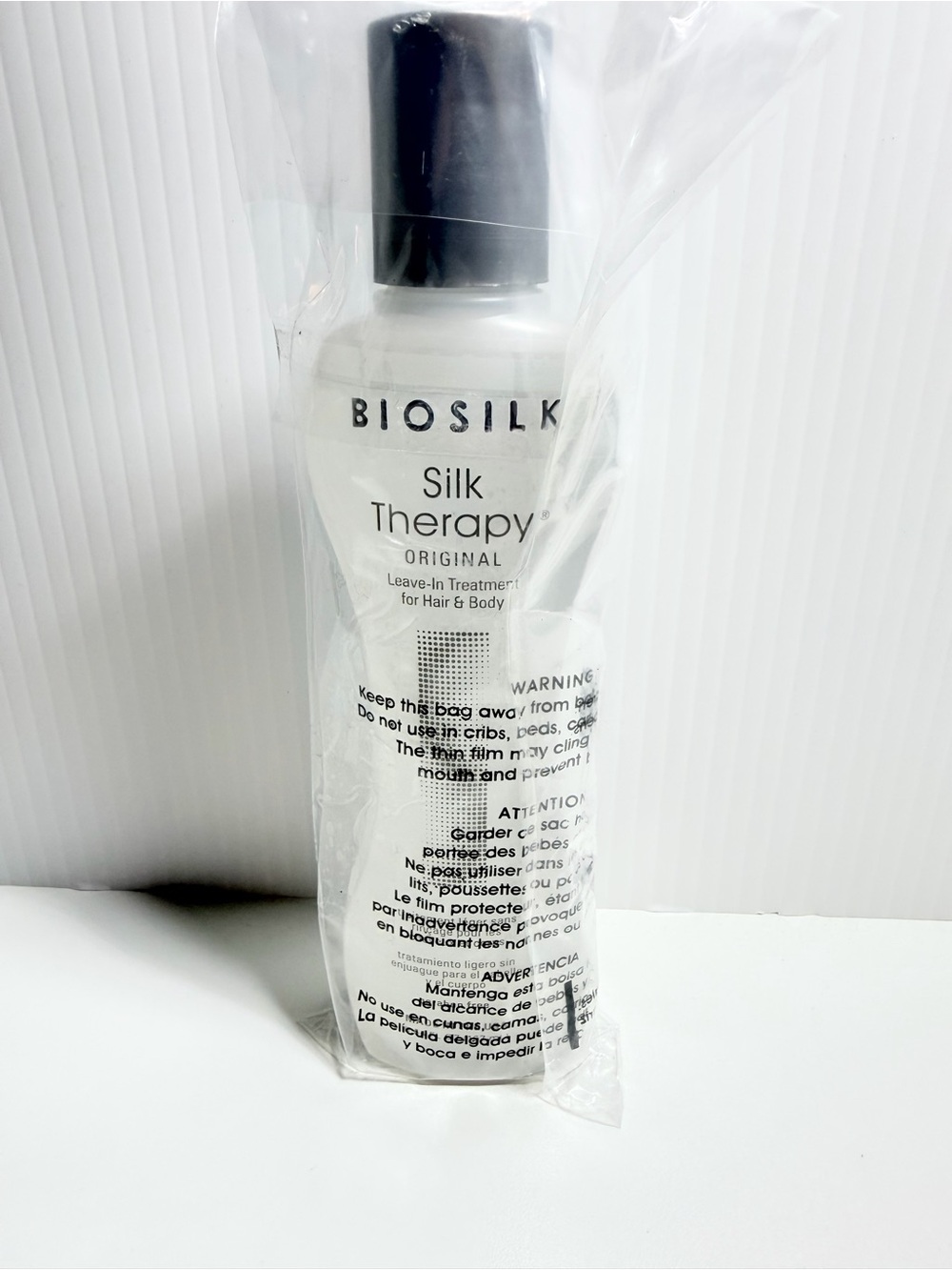 Biosilk silk therapy original leave in treatment 5.64oz NEW